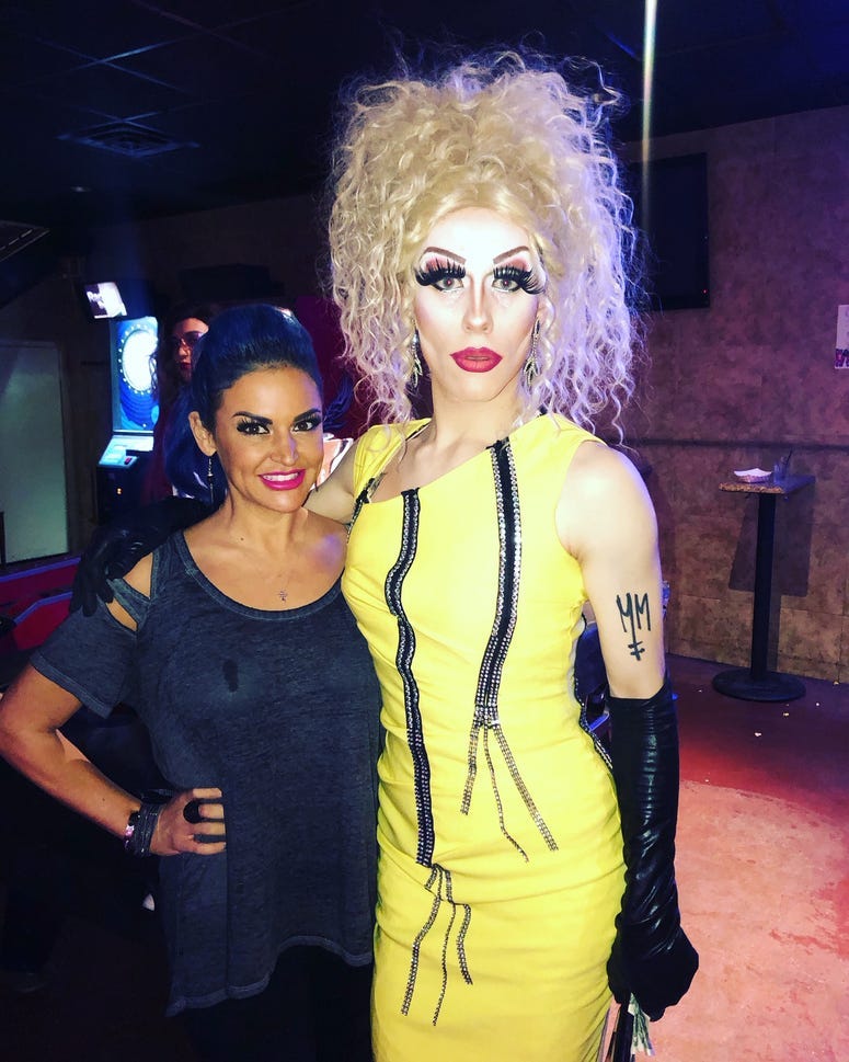 Sybil with St. Judas Cain