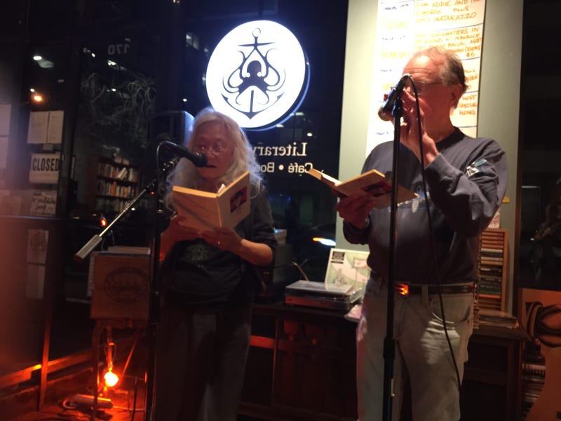 Maxine Hong Kingston and Earll Kingston Read At Octopus Literary Salon