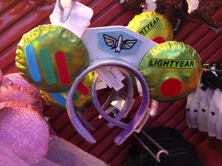 Buzz Lightyear Minnie Ears