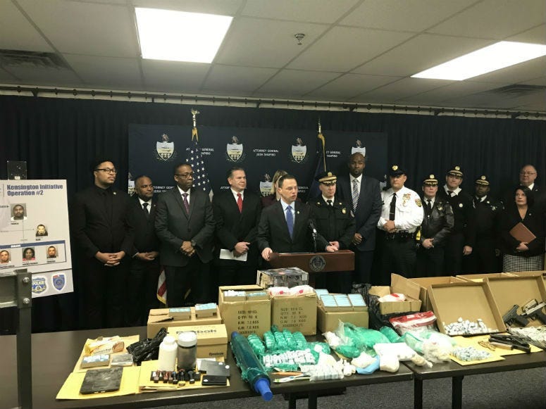 A major drug bust in the Kensington section of Philadelphia shuts down an operation that authorities say had a stronghold on the neighborhood for years and consistently put heroin and fentanyl back into the streets.