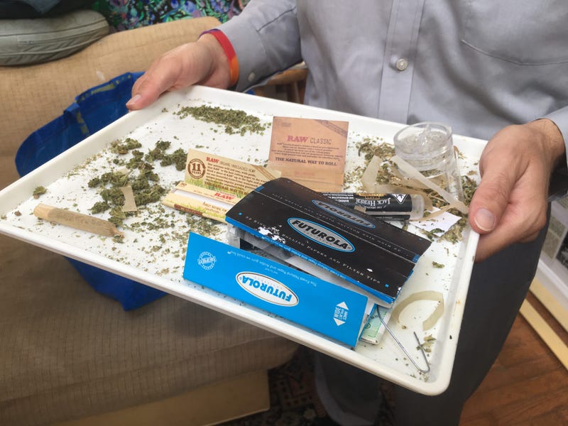 Medical marijuana advocates were hoping for passage of a bill on Sept. 26, 2019 that would eliminate taxes on cannabis given to patients through 'compassion" programs.