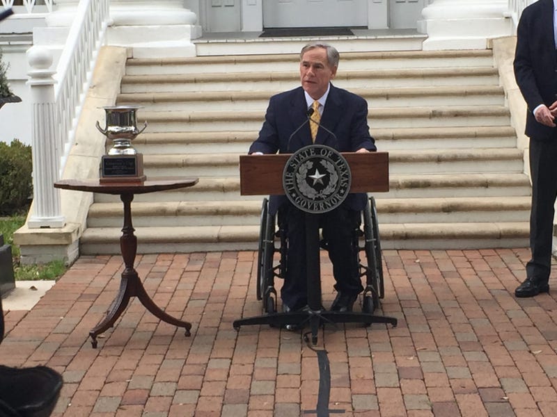 Governor Greg Abbott