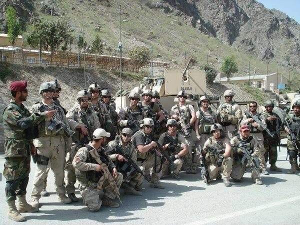 Ghafoori with a SF unit