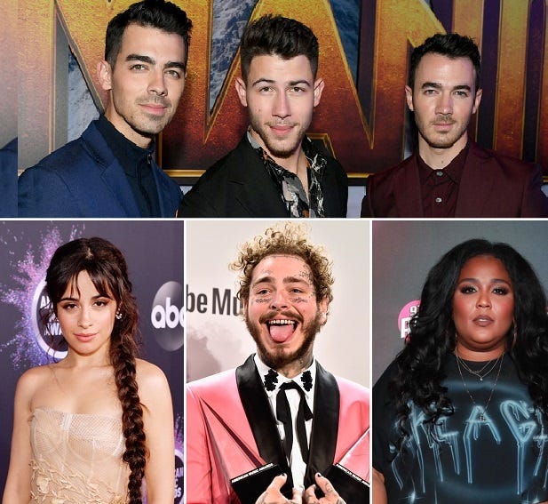 Photos by Getty Images