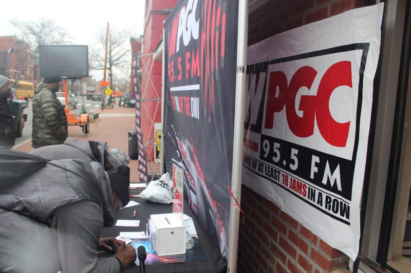 The city came out to show love and support for go-go.