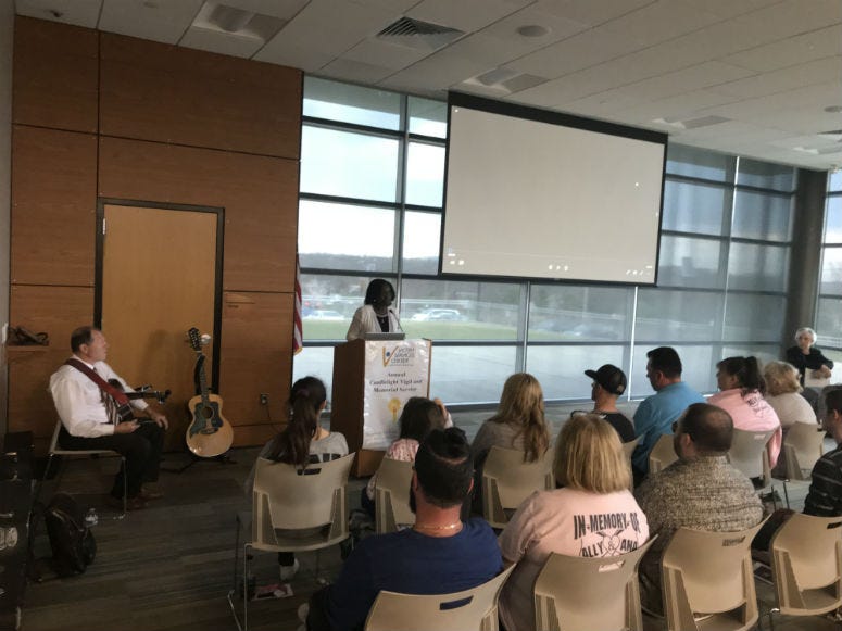 It's National Crime Victims' Rights Week, and in Montgomery County, officials are using it to help people who've lost loved ones due to violent crimes.