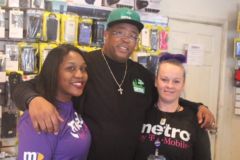 The city came out to show love and support for go-go.