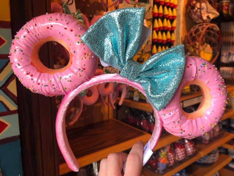 Donut Minnie Ears