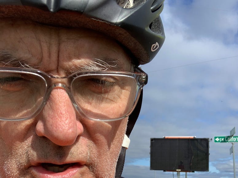 Me on a bike