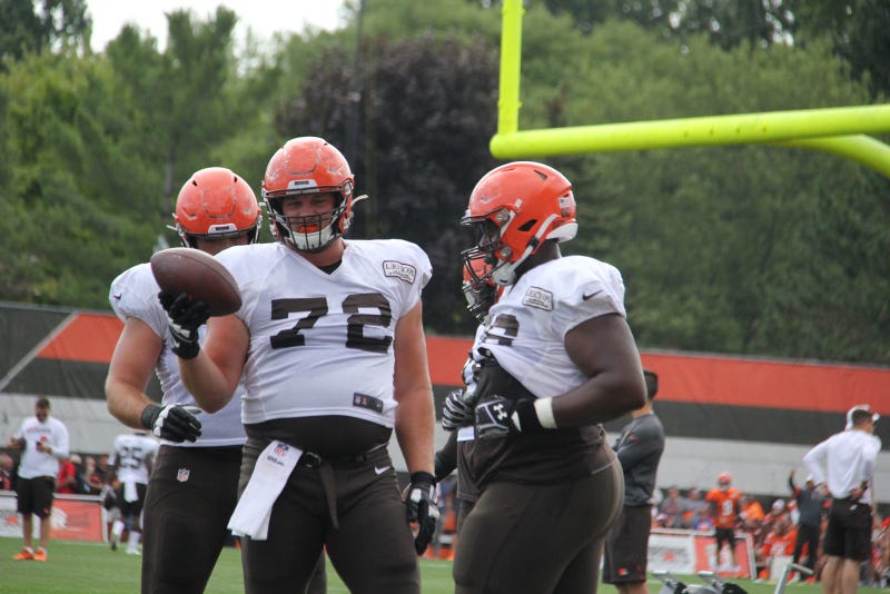 Eric Kush: what the Browns are getting in their new guard