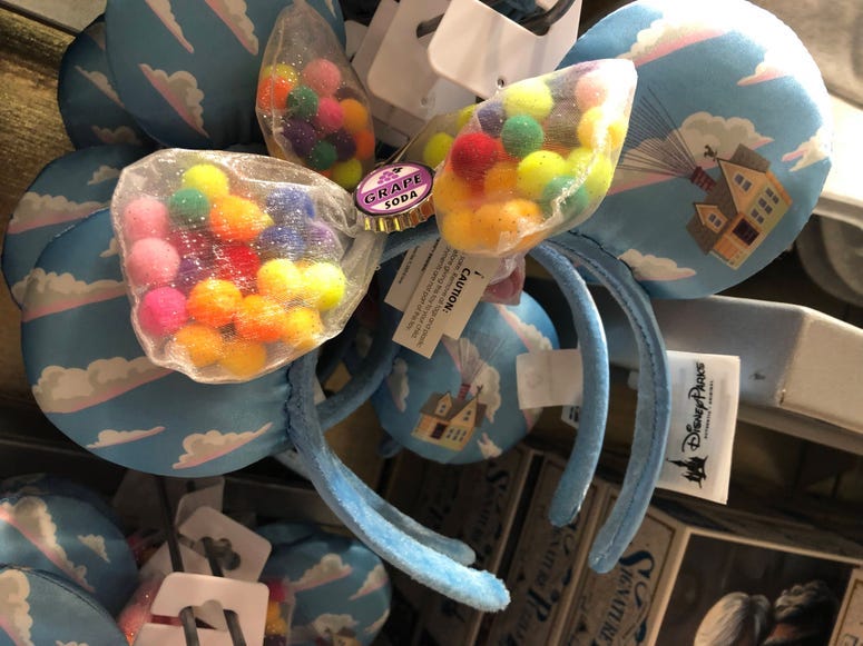 Up! Minnie Ears
