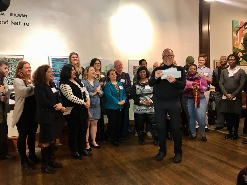 Philly AIDS Thrift awards grants to service organizations at a ceremony at William Way LGBT Community Center.