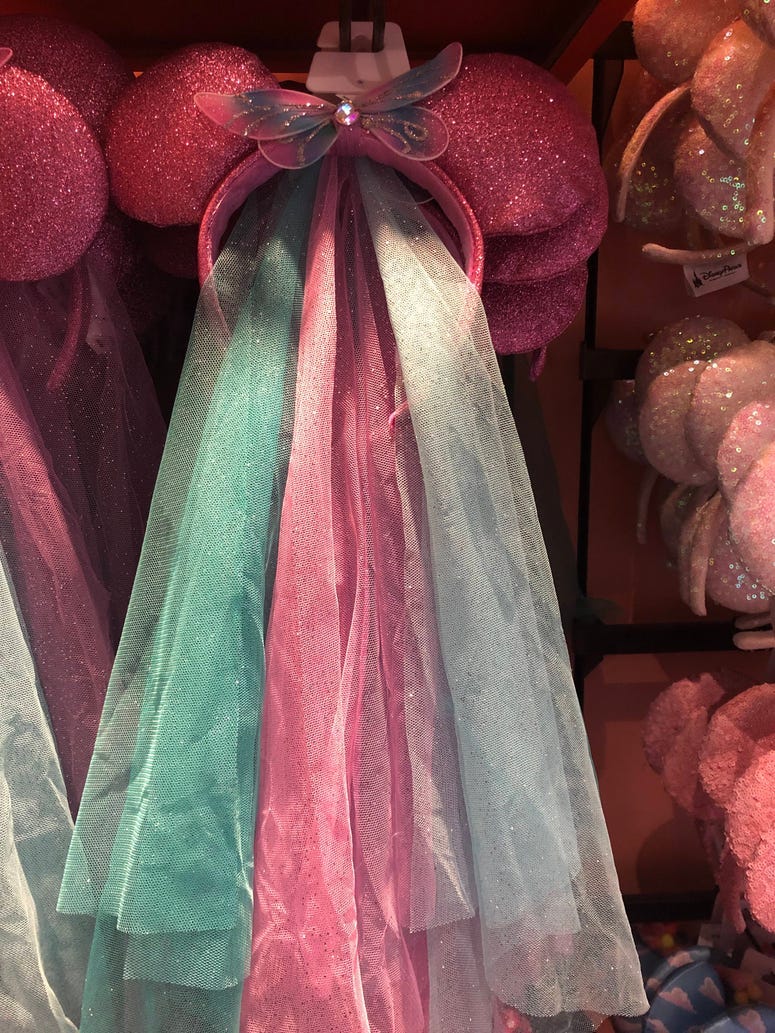 Fairy Wings Minnie Ears