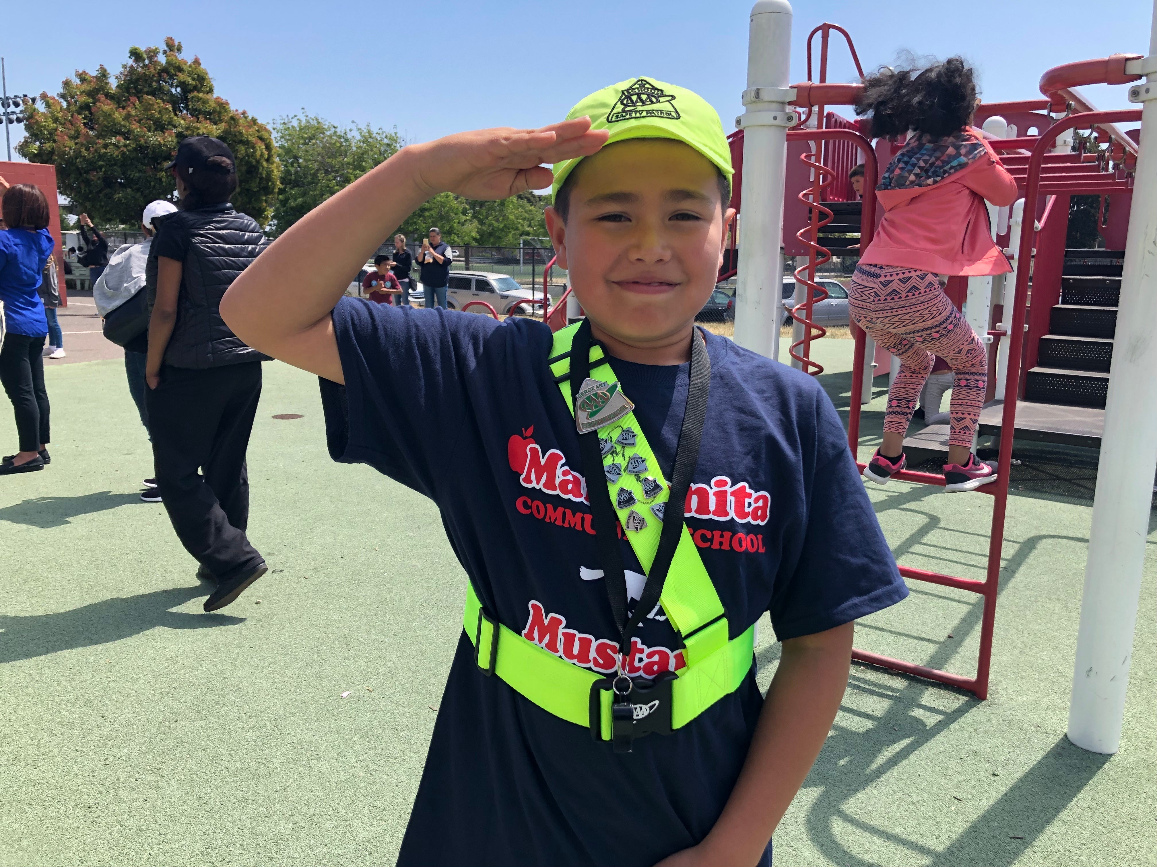 Andres Palencia, Oakland 9-Year-Old, Honored By AAA For Saving Toddler