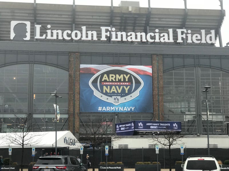 Lincoln Financial Field, the site of the 120th Army-Navy Game.