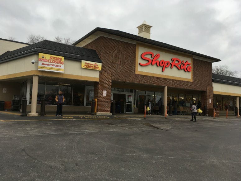 The CEO of the chain that owns several area supermarkets is closing the ShopRite store in West Philadelphia, several blocks from the suburbs, blaming Philadelphia's soda tax. The city and supporters of the beverage tax question his motives.