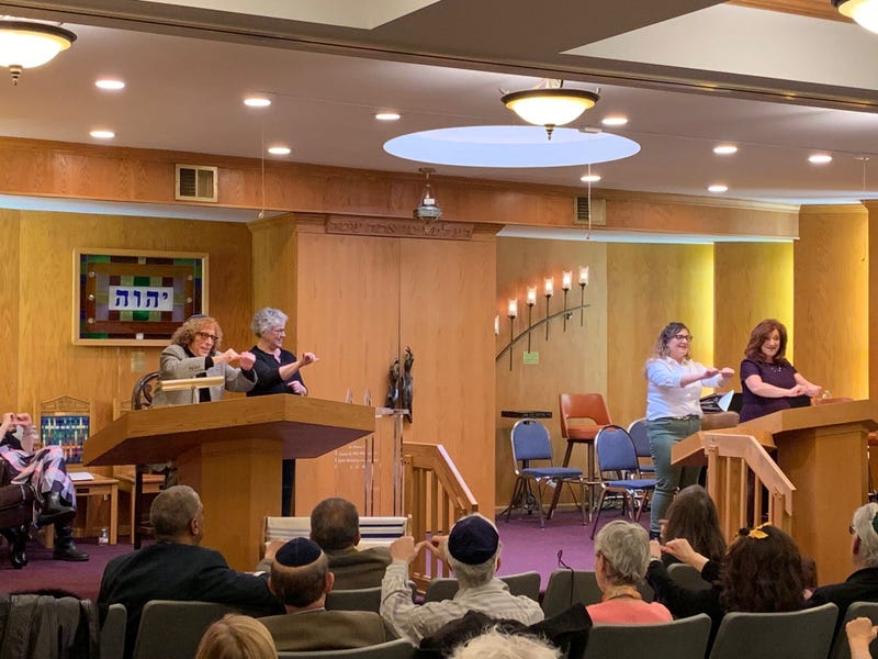 Rabbi Douglas Goldhamer founded Bene Shalom in Skokie 47 years ago.