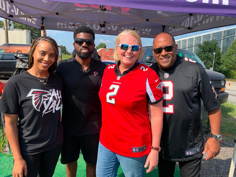 Falcons Tailgate For The Home Opener 2019