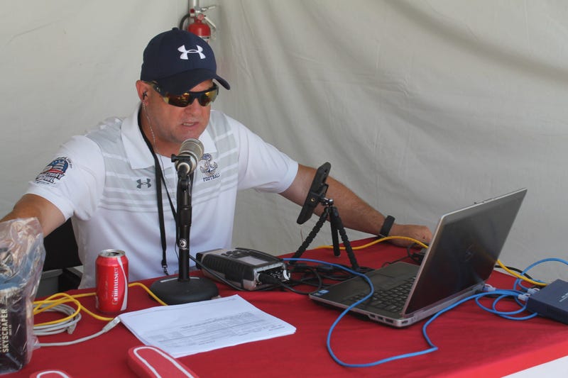 106.7 The Fan joins in the MLB All-Star week fun at Play Ball Park behind Nats Park.