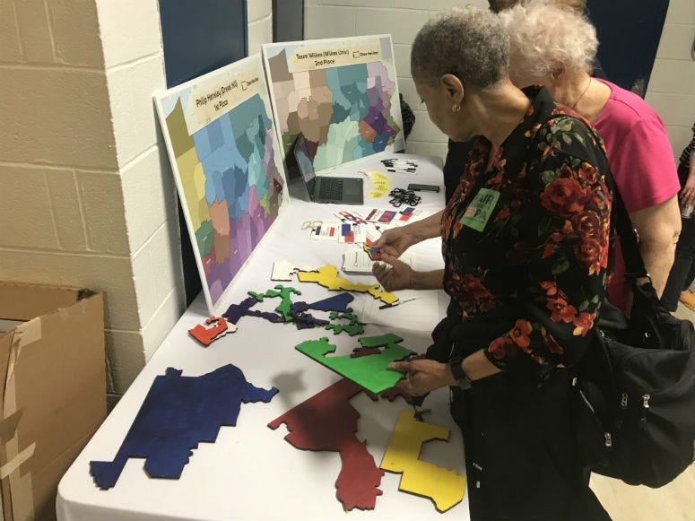 Gov. Tom Wolf recently put together a commission to see how to handle it moving forward, and they are currently getting feedback from folks about redistricting practices they would like to see put in place.