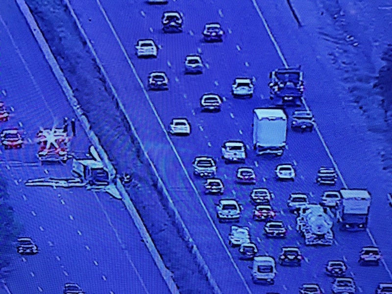 Interstate 80 between Vacaville and Fairfield