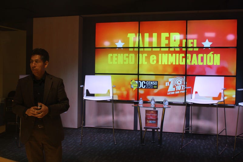 Taller del Censo DC e Inmigración