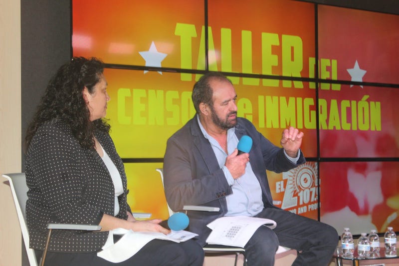 Taller del Censo DC e Inmigración