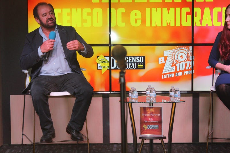 Taller del Censo DC e Inmigración