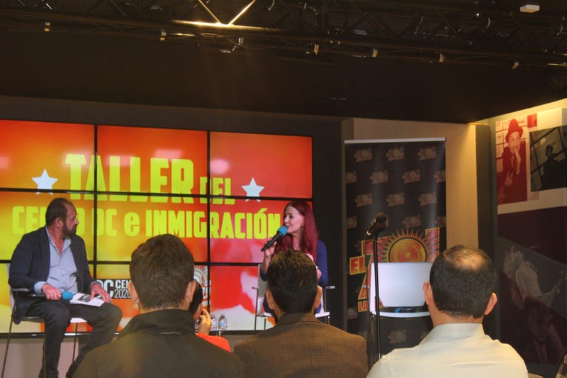 Taller del Censo DC e Inmigración