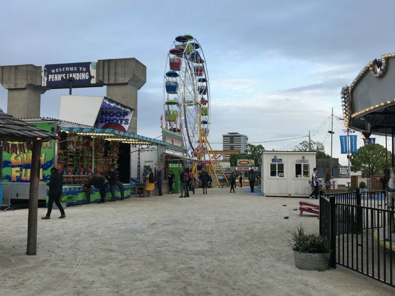 An exiting summer of programming is planned along Penn's landing.