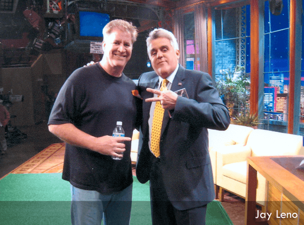 DFW Mentalist David Magee with Jay Leno