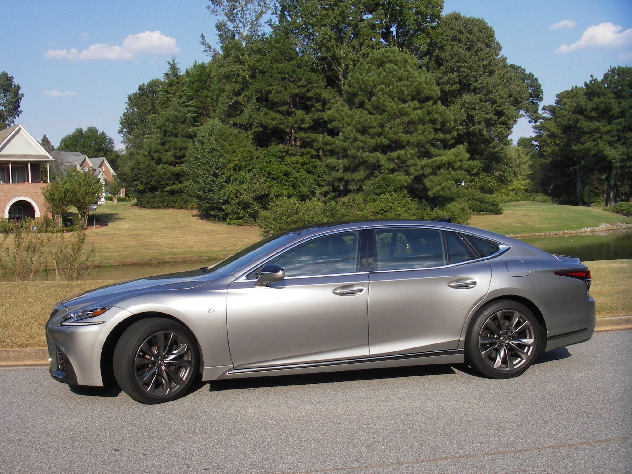 2021 Lexus LS 500 F Sport review: Japanese autobahn