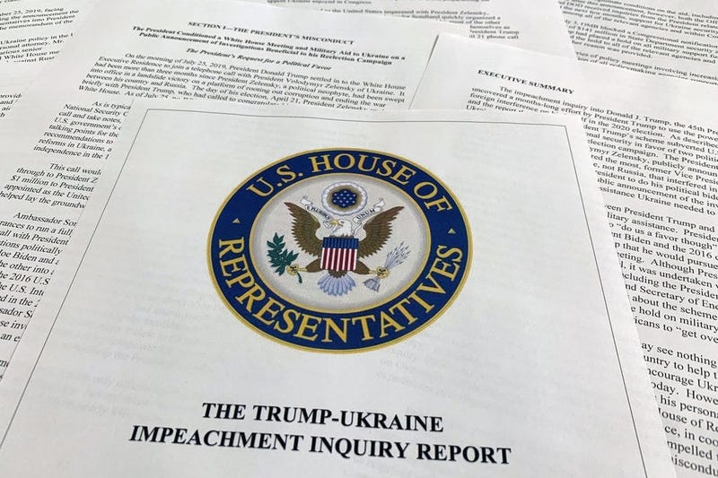 House Impeachment Report