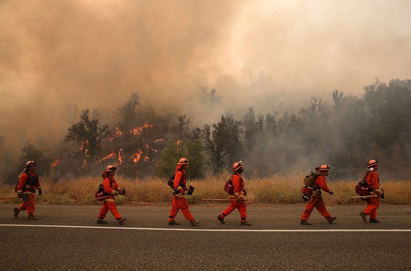 CA bill aims to make it easier for the state's inmate firefighters to become professional firefighters after their release