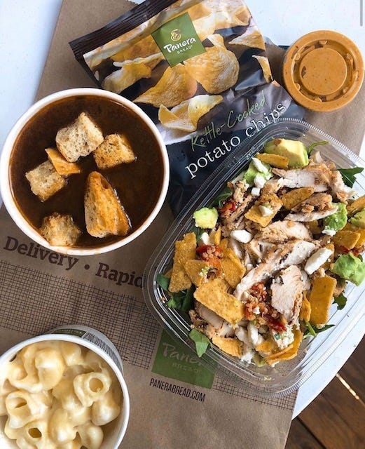 Hero High Five Panera Bread