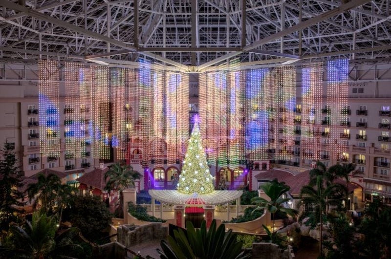 Christmas at Gaylord Palms