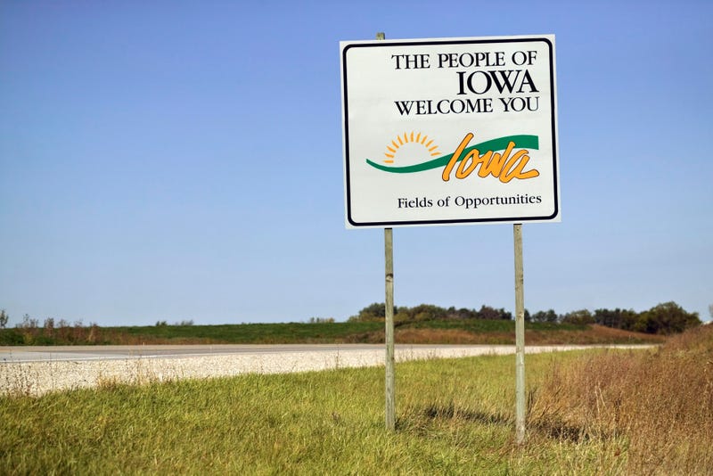Iowa Sign