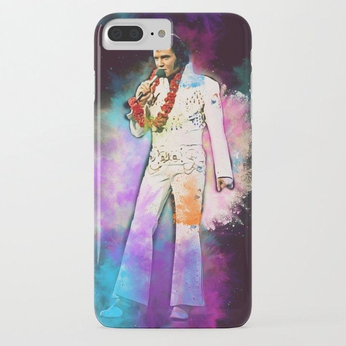 Elvis Presley iPhone Case