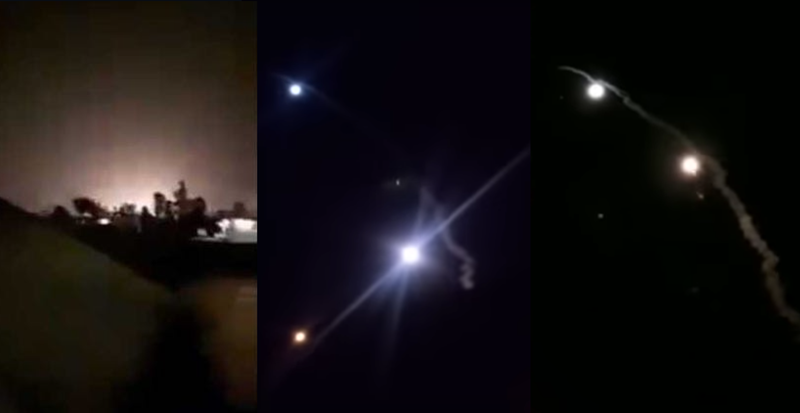 Iran missile strike