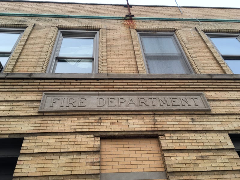 Fire Building Chicago