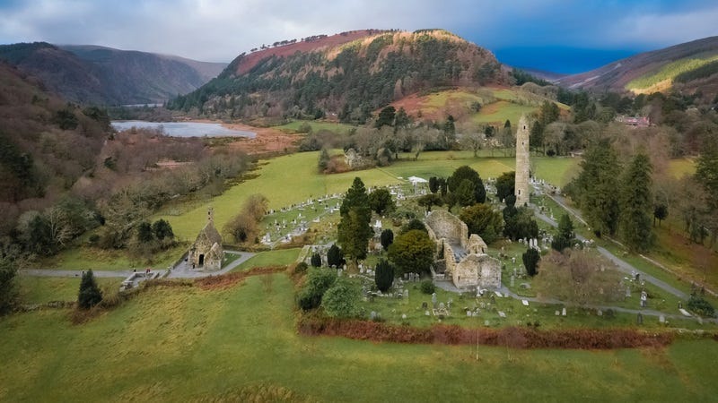 Glendalough,_Ireland