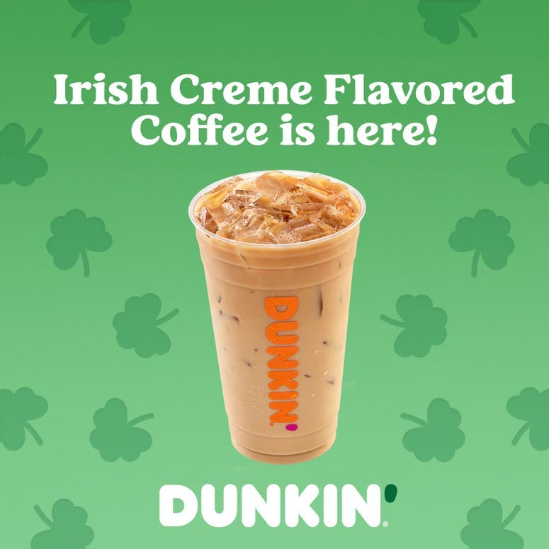 Irish Creme Coffee