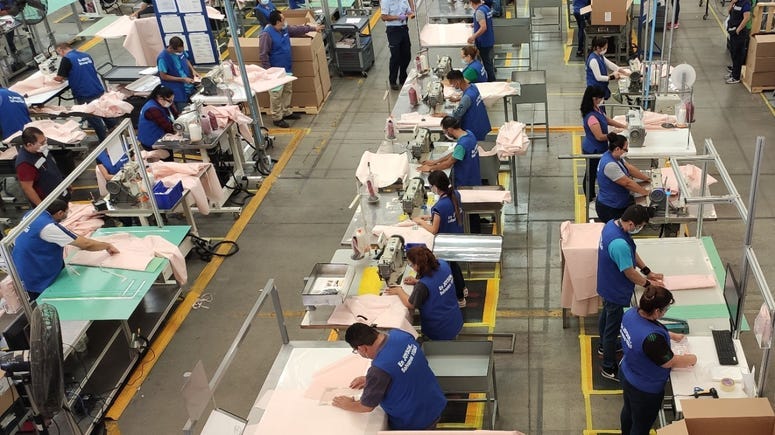 Ford making gowns with airbag supplier Joyson Safety Systems