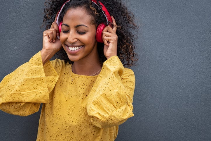 It Takes Nine Minutes for Music to Make You Happy, and 13 to Relax