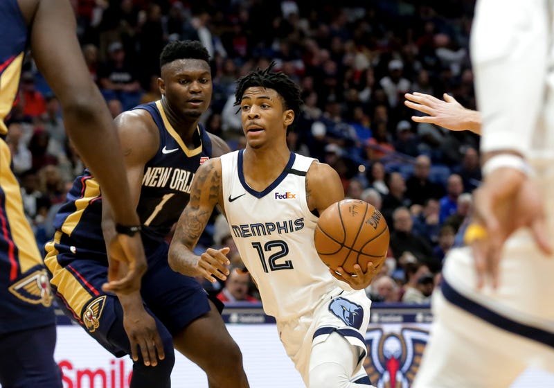 Ja Morant Memphis
