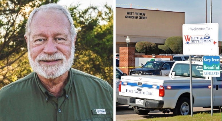 Jack Wilson, texas shooting