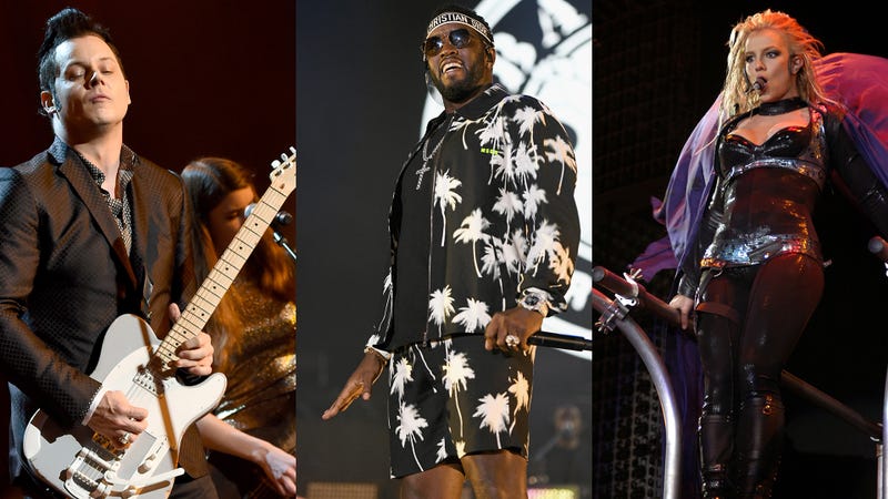 Jack White, Diddy, Britney Spears