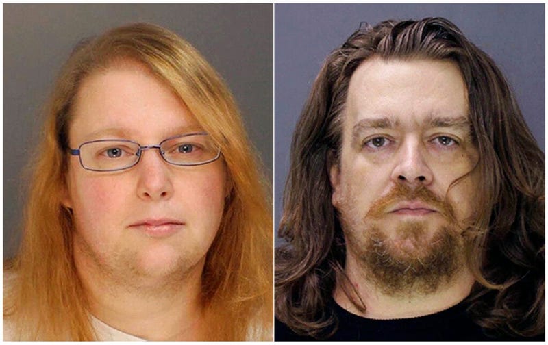 Sara Packer, left, and Jacob Sullivan