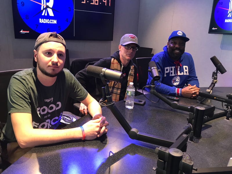 This week's panel includes (right to left) Councilman Kenyatta Johnson, Anthony Giordano, and James Gitto.