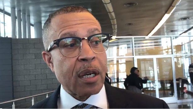 Detroit Police Chief James Craig
